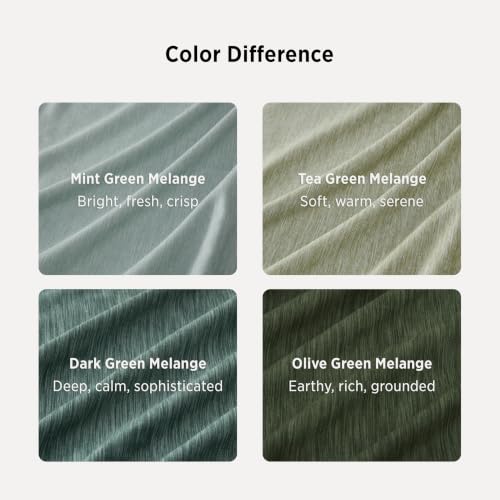 Dark Green King Size Comforter Set