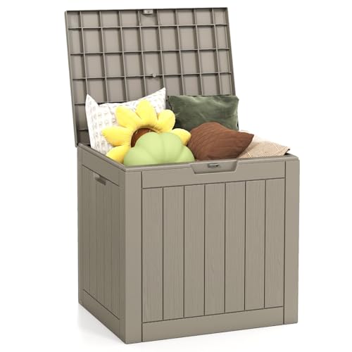30 Gallon Deck Box Outdoor Waterproof