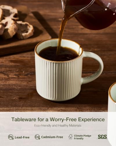 Coffee Mug Set of 8 (96 Count)