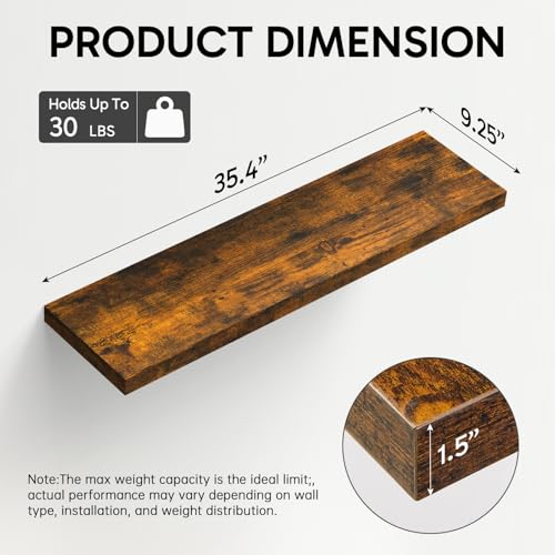 Floating Shelves for Wall
