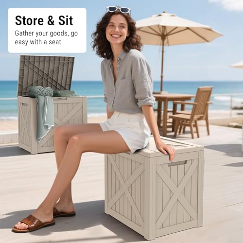 31 Gallon Deck Box