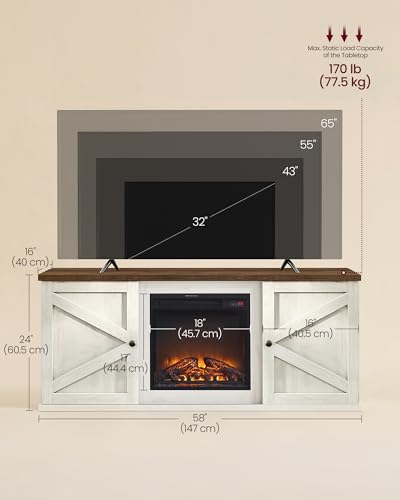 Fireplace TV Stand