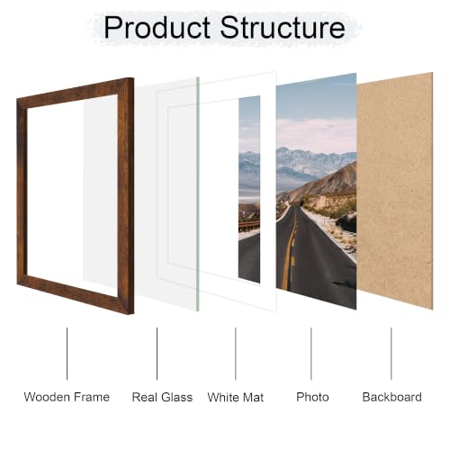 9x12 Picture Frame Set of 4 (4 Count)