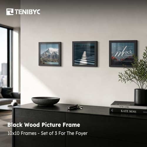 10x10 picture frame 3 Pack (3 Count)