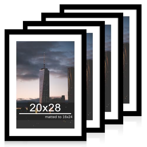 20x28 Picture Frame Set of 4