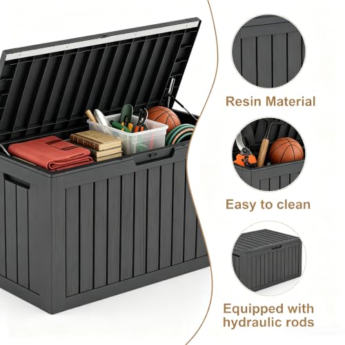 85 Gallon Outdoor Deck Box