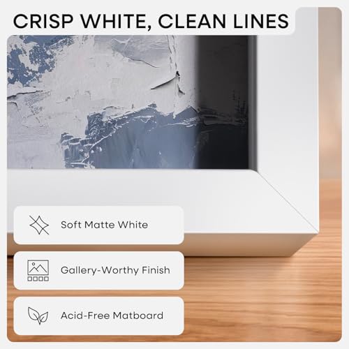 10x14 White Picture Frame