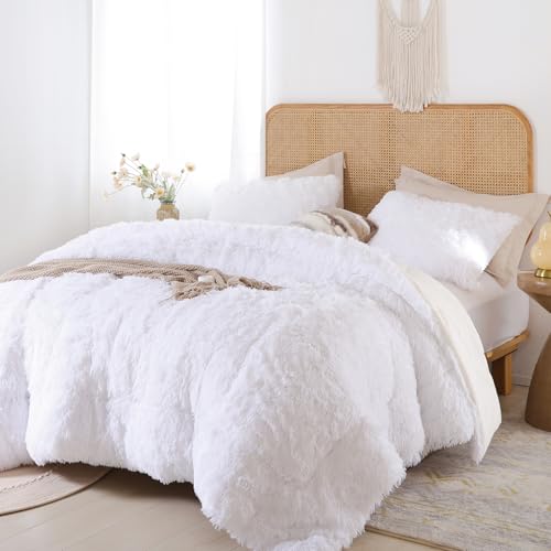 Fluffy Queen Comforter Set