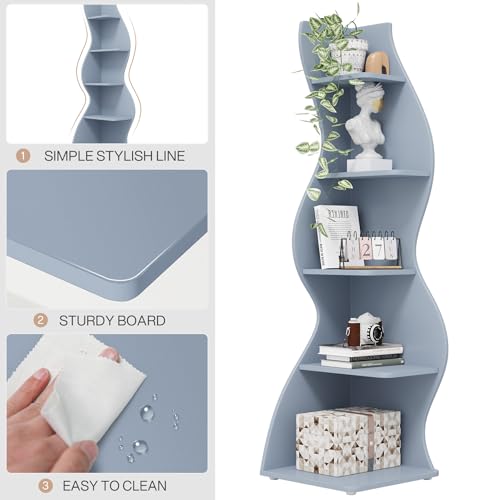 Corner Shelf Modern 5