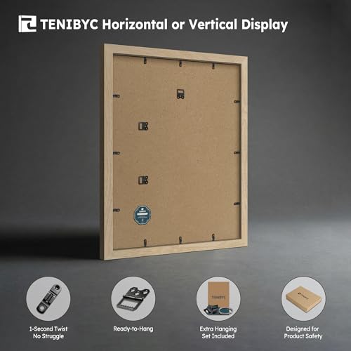 11x14 Picture Frame 3 Pack (3 Count)