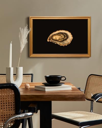 Vintage Gold Framed Wall Art for Living Room