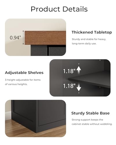 Mini Fridge Cabinet