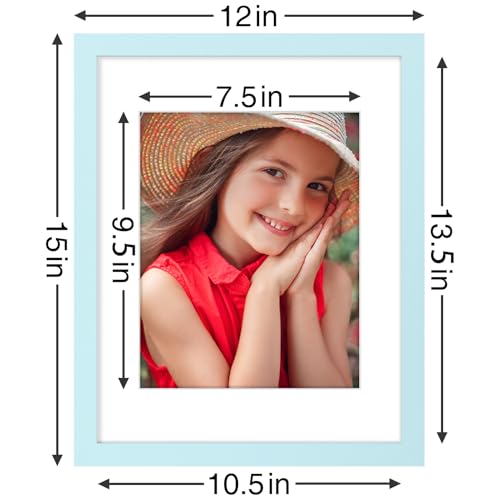 11x14 Picture Frames Set of 9 for Wall Mounting (9 Count)
