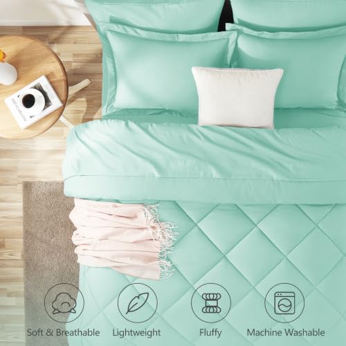 Full Size Comforter Sets Mint Green