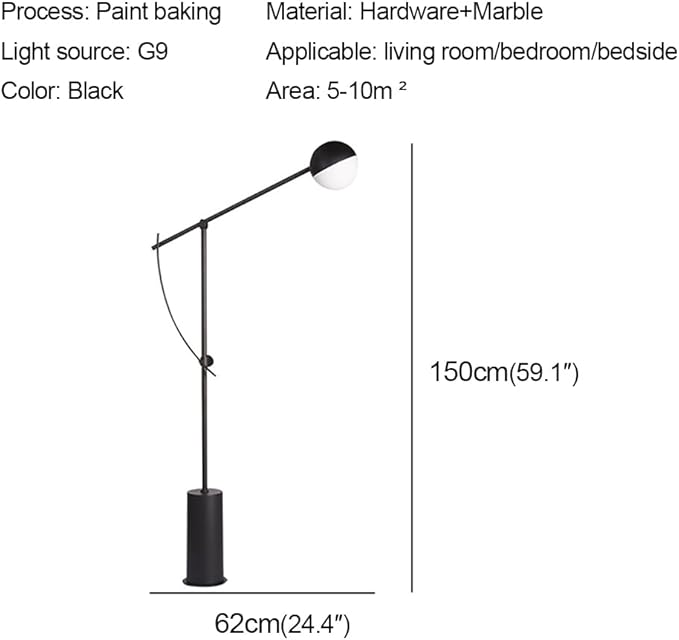 Post-Modern Nordic Creative LED Floor Lamp