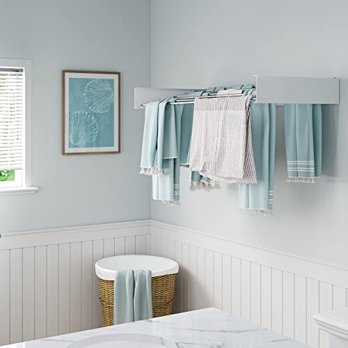 Foldable Clothes Drying Rack