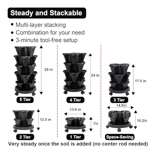 Vertical Planter Tower