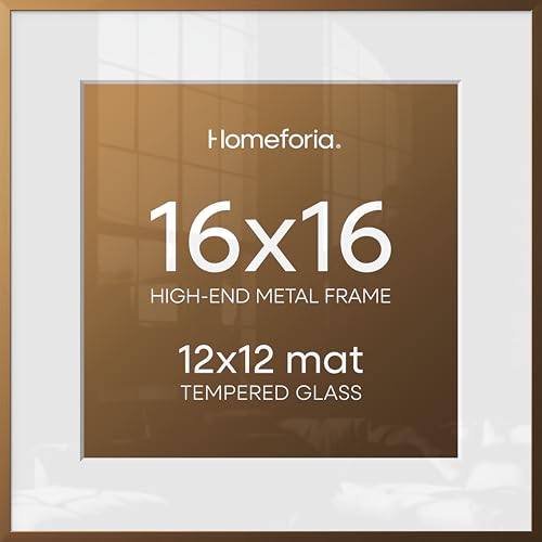 16x16 Bronze Picture Frame (2 Count)