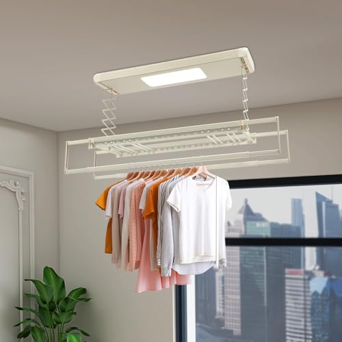 Electric Retractable Airing Rack Off