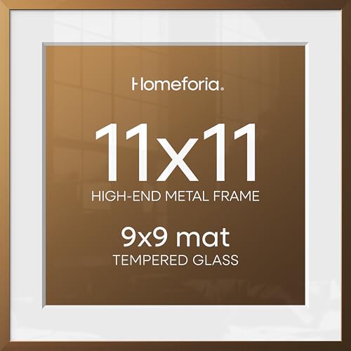 11x11 Bronze Picture Frame (2 Count)