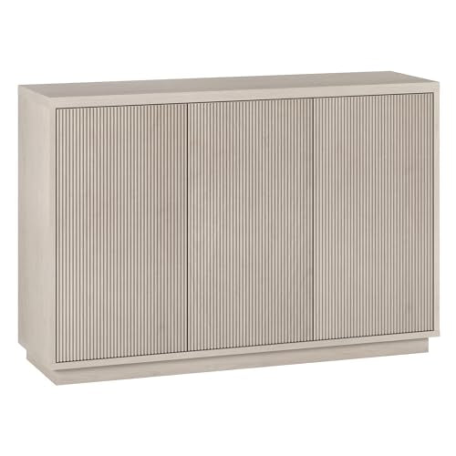 48" Fluted Modern Sideboard Buffet Cabinet