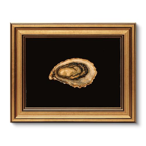 Vintage Gold Framed Wall Art for Living Room