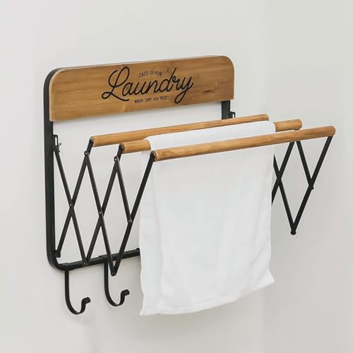 Accordion Laundry Rack