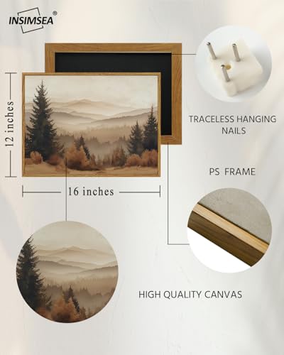 Vintage Fall Canvas Wall Decor