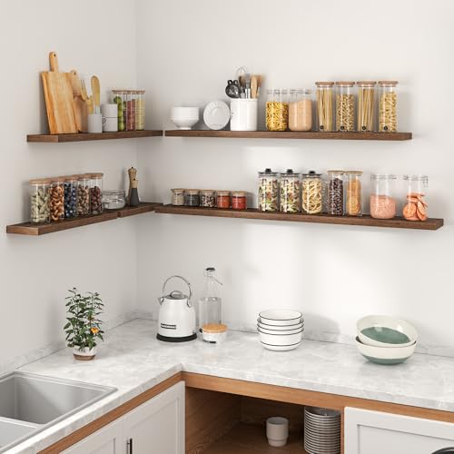 55 Inch Floating Shelves for Wall (2 Count)