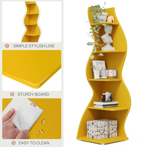 Corner Shelf Modern 5