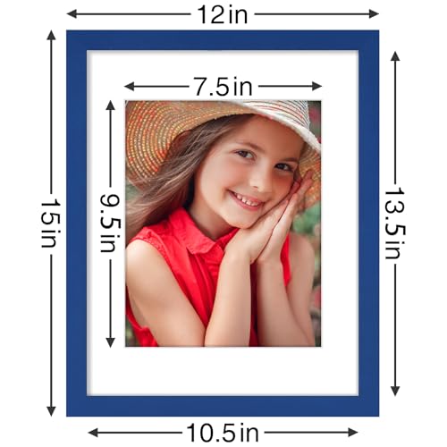 11x14 Picture Frames Set of 9 for Wall Mounting (9 Count)