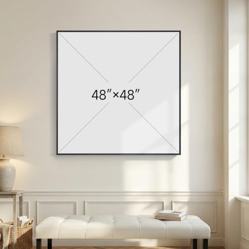 Extra Large Framed Neutral Brown Abstract Wall Art for Living Room