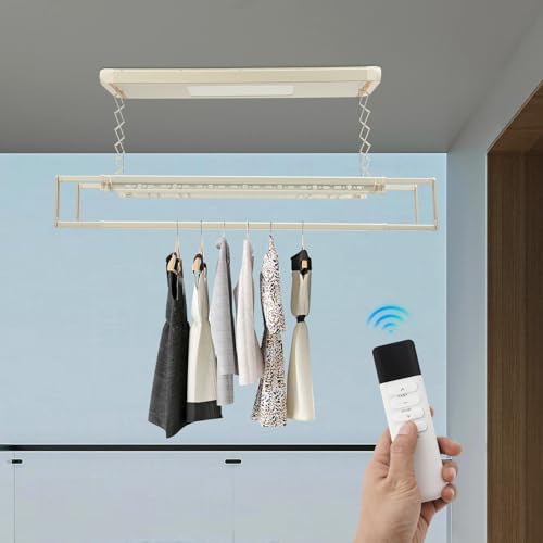 Electric Retractable Airing Rack Off