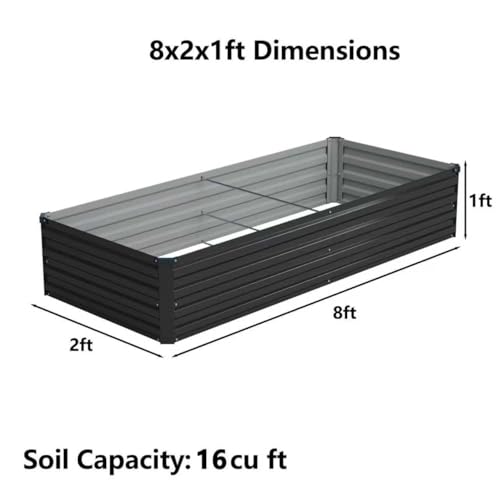 8x2x1ft 2 Pack (2 Count)