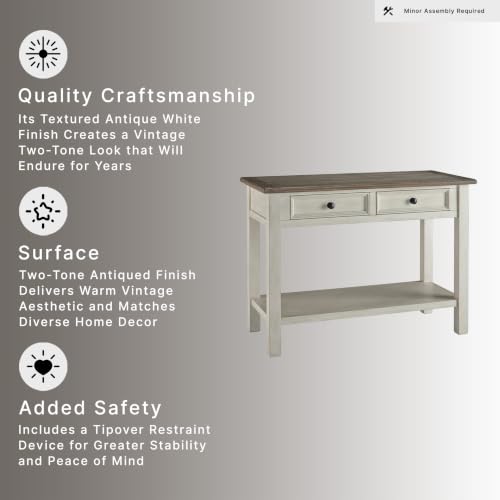 Bolanburg Farmhouse Sofa Console Table