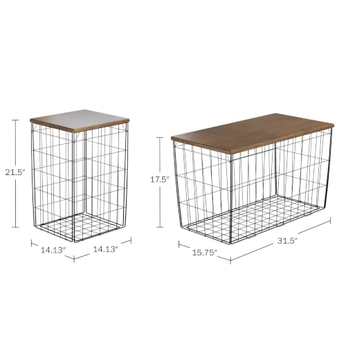 Living Room Tables (3 Count)