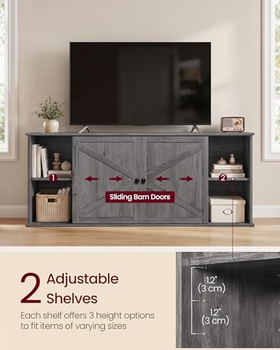 Farmhouse TV Stand for 65'' TV