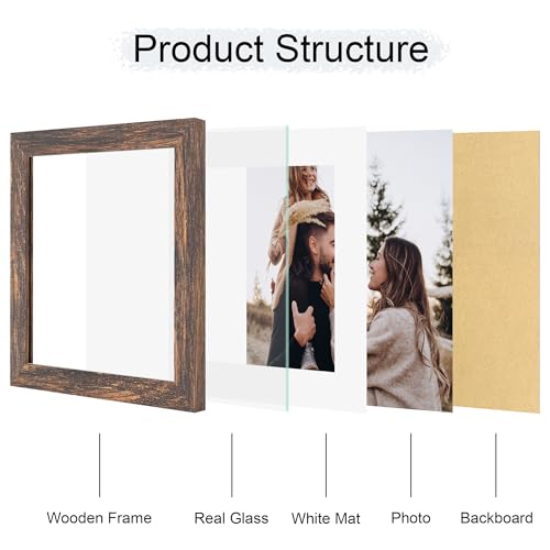 8x8 Picture Frame Set of 4 (4 Count)