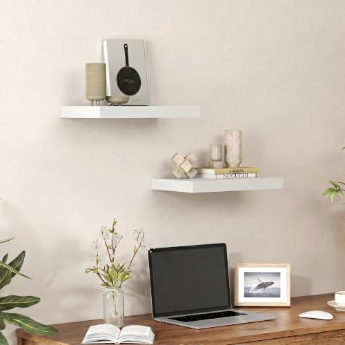 16 inchs Floating Shelves for Wall Set of 2