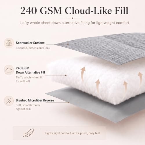 Oversized King Comforter Set 120x98 in