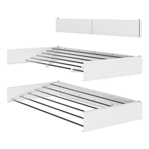 Foldable Clothes Drying Rack