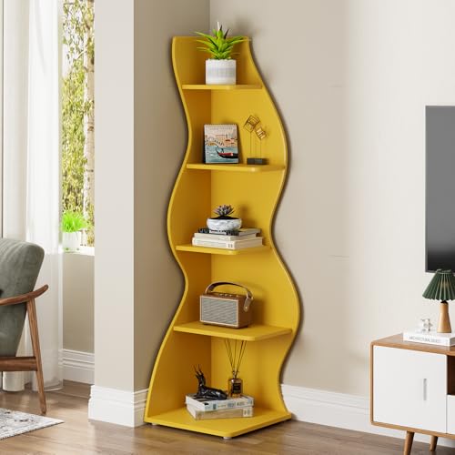 Corner Shelf Modern 5 (2 Count)