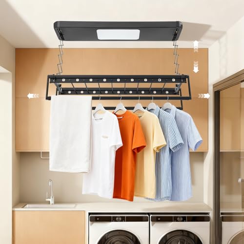 Electric Retractable Airing Rack