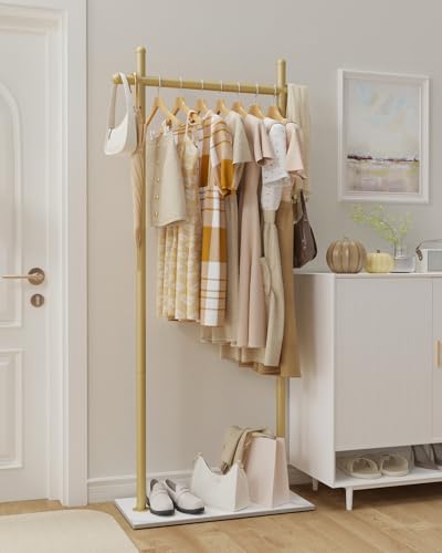 Coat Racks Freestanding with Natural Rock Base