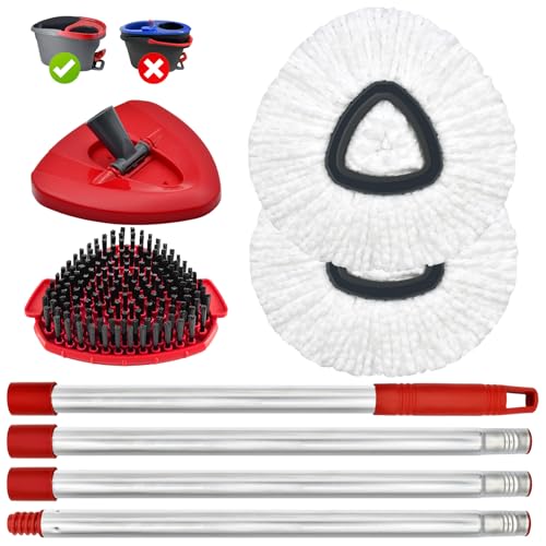 Spin Mop Replacement Head