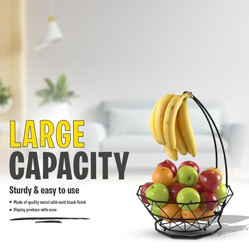 Fruit Basket with Banana Hanger