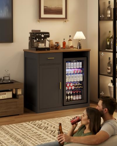 Mini Fridge Cabinet