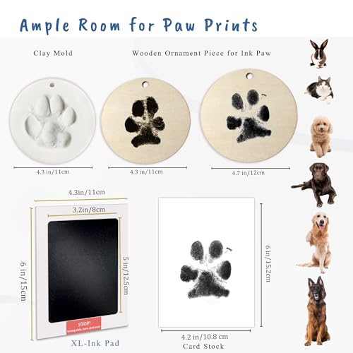 Clay & Ink Paw Print Kit