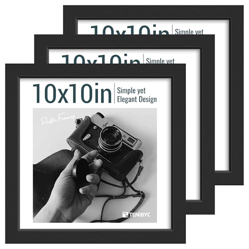 10x10 picture frame 3 Pack (3 Count)