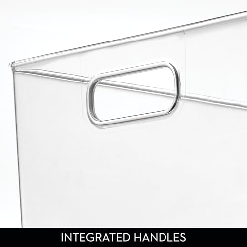 Storage Bin with Handles (2 Count)